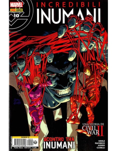 INCREDIBILI INUMANI 10