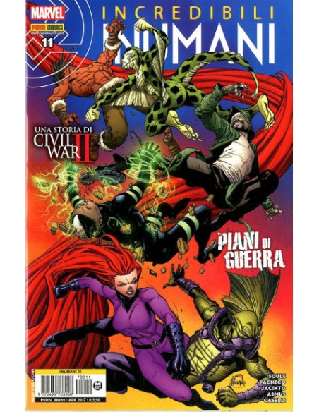 INCREDIBILI INUMANI 11