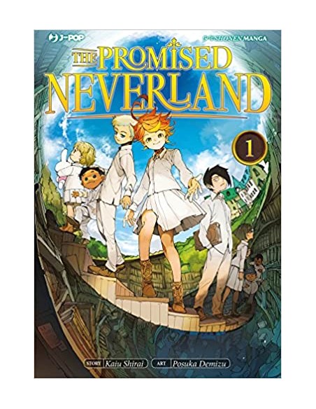 THE PROMISED NEVERLAND 1 (di 20)