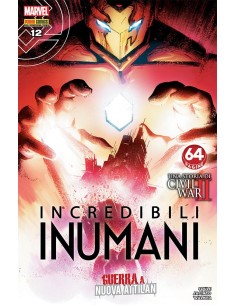 INCREDIBILI INUMANI 12