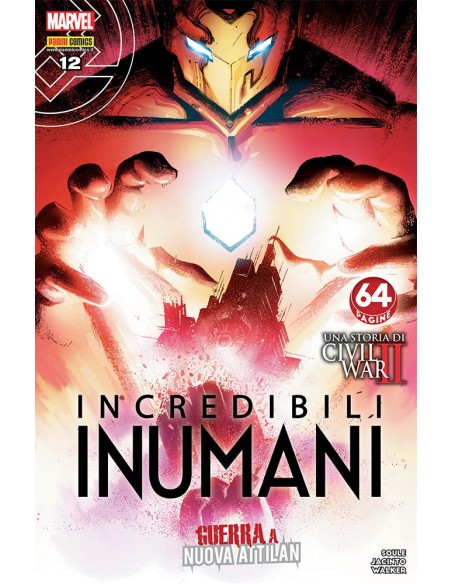 INCREDIBILI INUMANI 12
