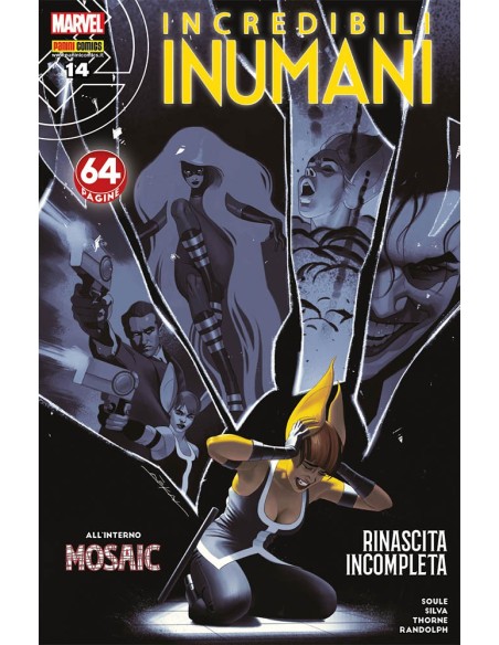 INCREDIBILI INUMANI 14