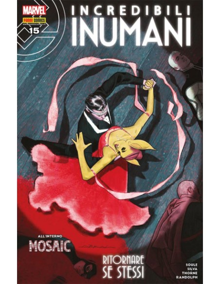 INCREDIBILI INUMANI 15