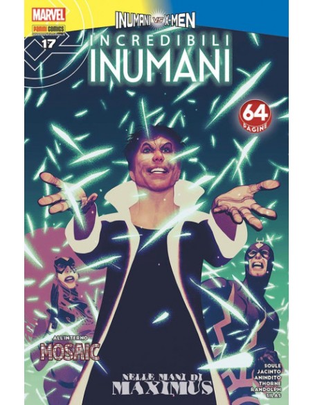 INCREDIBILI INUMANI 17