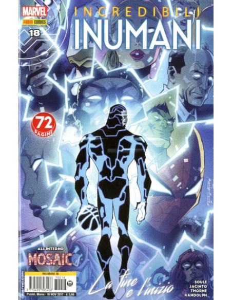 INCREDIBILI INUMANI 18