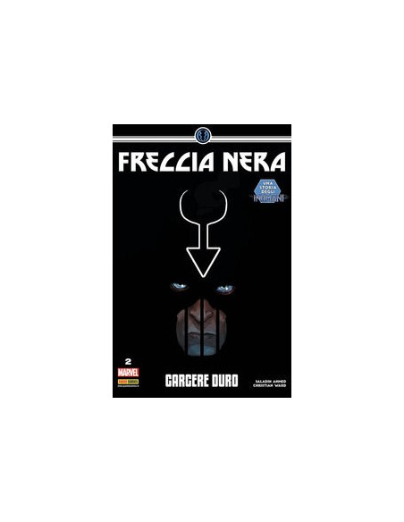 INUMANI FRECCIA NERA 1 - CARCERE DURO - INUMANI PRESENTA 2