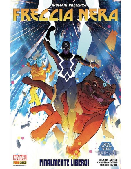 INUMANI FRECCIA NERA 2 - FINALMENTE LIBERO! - INUMANI PRESENTA 4