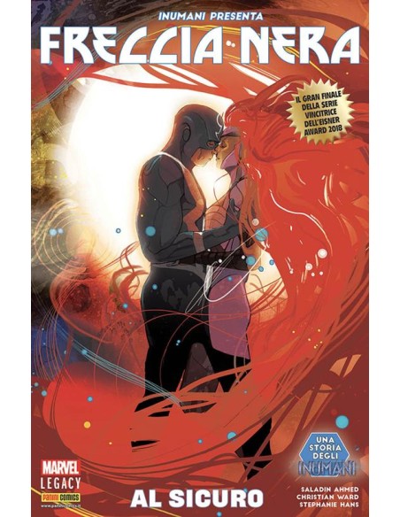 INUMANI FRECCIA NERA 3 - AL SICURO - INUMANI PRESENTA 6