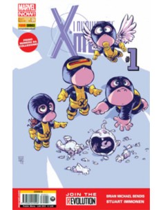 I NUOVISSIMI X-MEN 1 - COVER B SKOTTIE YOUNG - MARVEL NOW!
