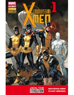 I NUOVISSIMI X-MEN 1 - MARVEL NOW!