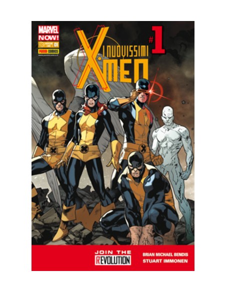 I NUOVISSIMI X-MEN 1 - MARVEL NOW!