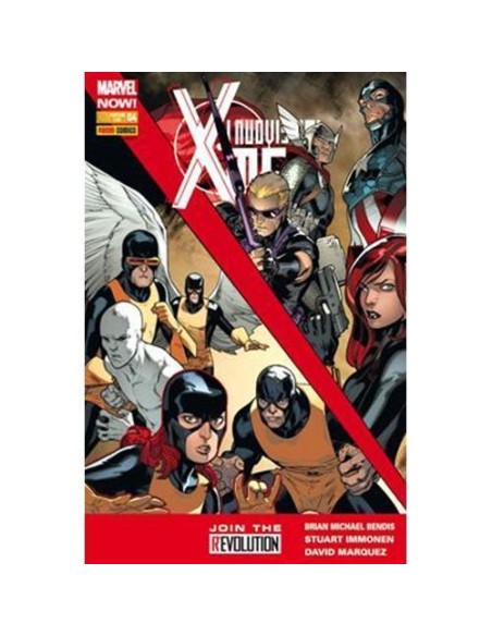 I NUOVISSIMI X-MEN 4 - MARVEL NOW!
