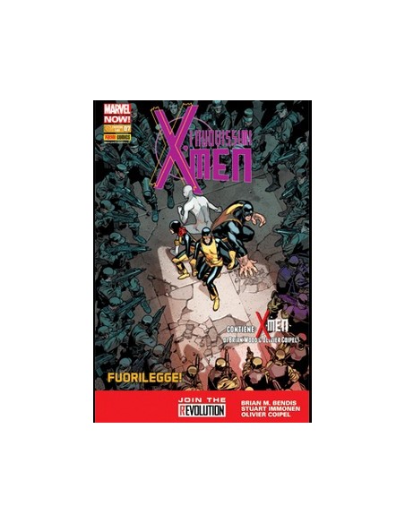 I NUOVISSIMI X-MEN 7 - MARVEL NOW!