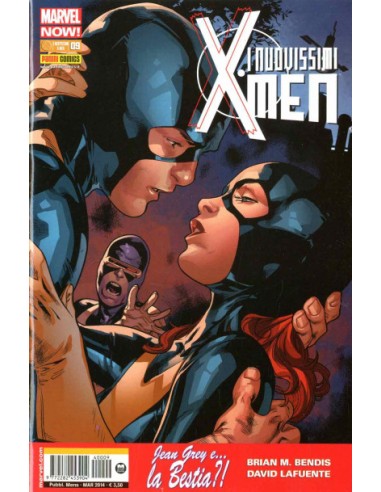 I NUOVISSIMI X-MEN 9 - MARVEL NOW!
