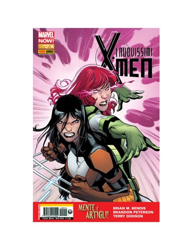 I NUOVISSIMI X-MEN 14 - MARVEL NOW!