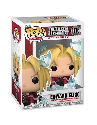 FULLMETAL ALCHEMIST BROTHERHOOD - EDWARD W/ENERGY - POP 1176