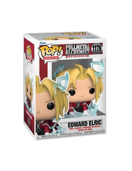 FULLMETAL ALCHEMIST BROTHERHOOD - EDWARD W/ENERGY - POP 1176