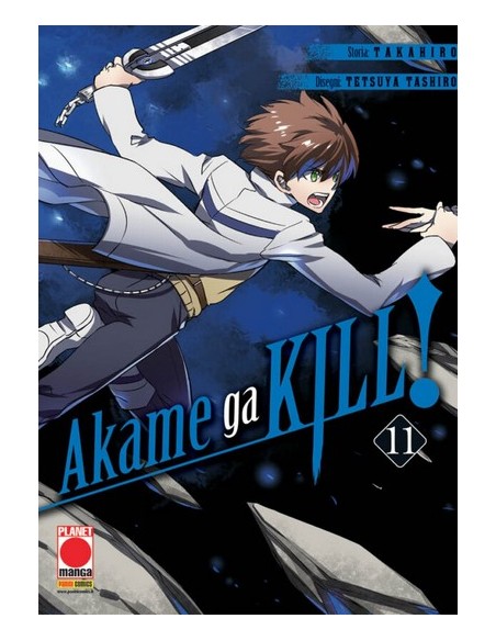 AKAME GA KILL! 11 SECONDA RISTAMPA