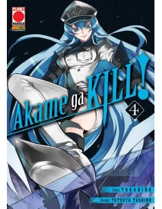 AKAME GA KILL! TERZA RISTAMPA 4