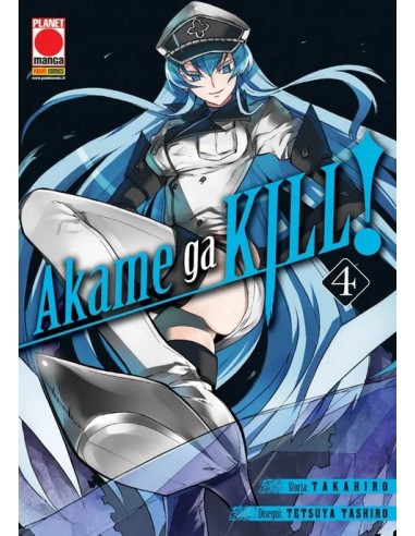 AKAME GA KILL! TERZA RISTAMPA 4