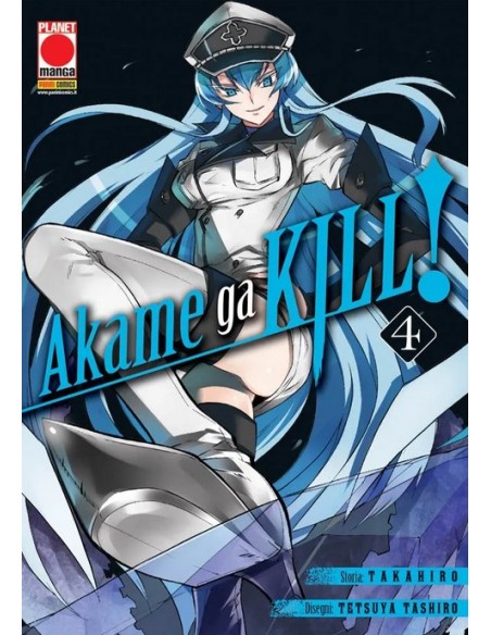 AKAME GA KILL! TERZA RISTAMPA 4