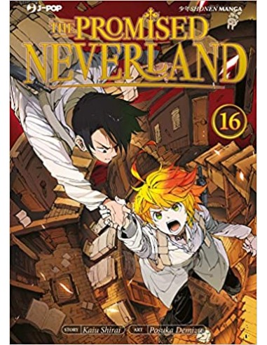 THE PROMISED NEVERLAND 16 (di 20)