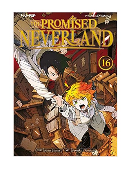 THE PROMISED NEVERLAND 16 (di 20)