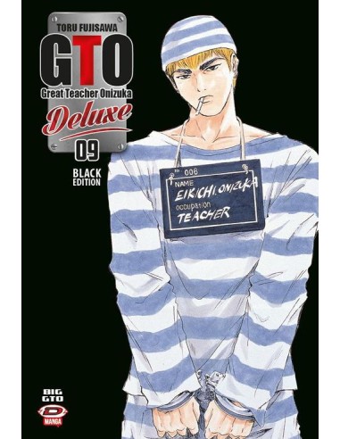 BIG G.T.O. 9 - DELUXE BLACK EDITION