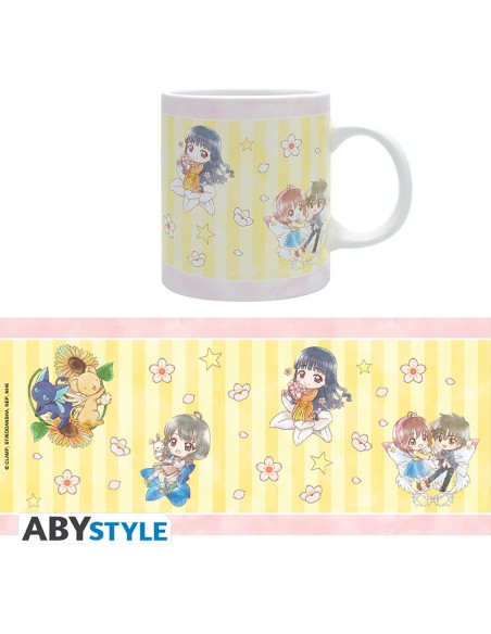 CARDCAPTOR SAKURA CHIBI WATERCOLOR MUG