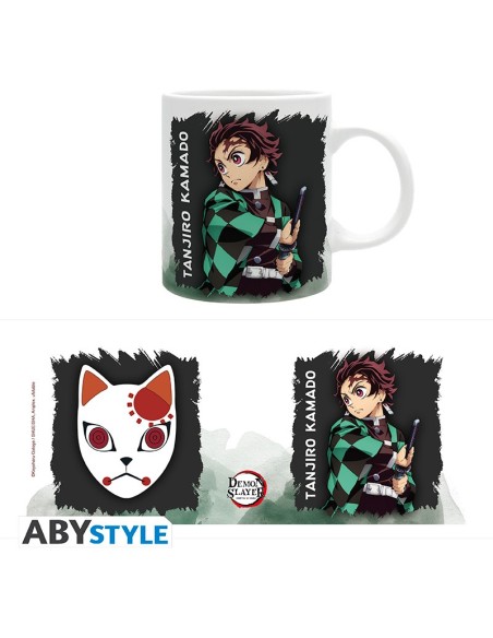 DEMON SLAYER - TAZZA 320ML - TANJIRO