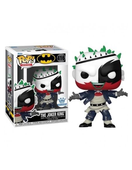 DC THE JOKER KING EXCLUSIVE - POP 416