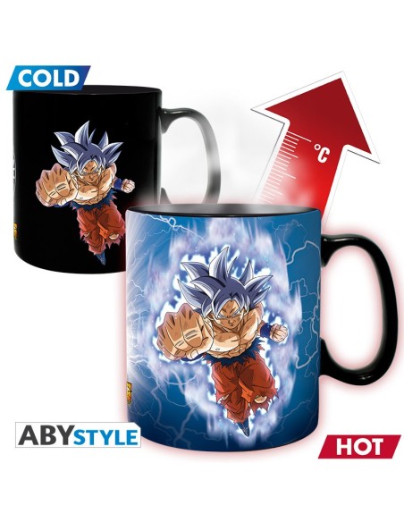 DBS GOKU VS JIREN HEAT CHANGE MUG