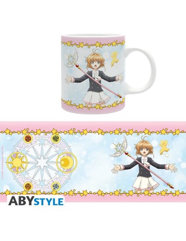 CARDCAPTOR SAKURA MAGIC CIRCLE MUG