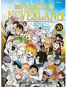 THE PROMISED NEVERLAND 20 (di 20)