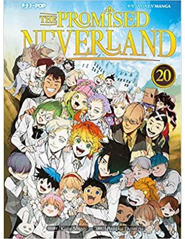 THE PROMISED NEVERLAND 20 (di 20)
