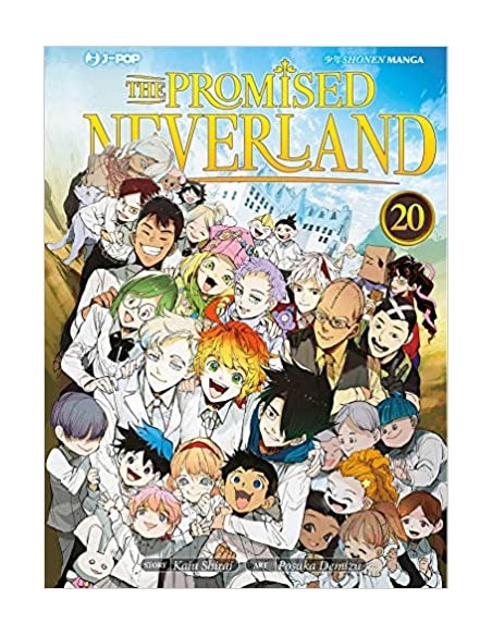 THE PROMISED NEVERLAND 20 (di 20)