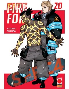 FIRE FORCE RISTAMPA 20
