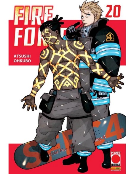 FIRE FORCE RISTAMPA 20
