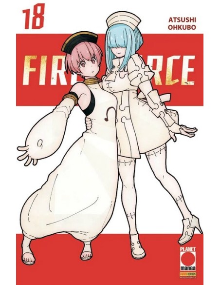FIRE FORCE RISTAMPA 18