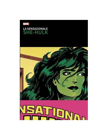 I GRANDI TESORI MARVEL LA SENSAZIONALE SHE-HULK