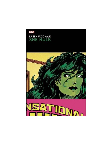 I GRANDI TESORI MARVEL LA SENSAZIONALE SHE-HULK