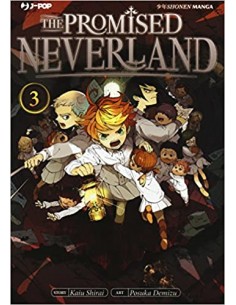 THE PROMISED NEVERLAND 3 (di 20)