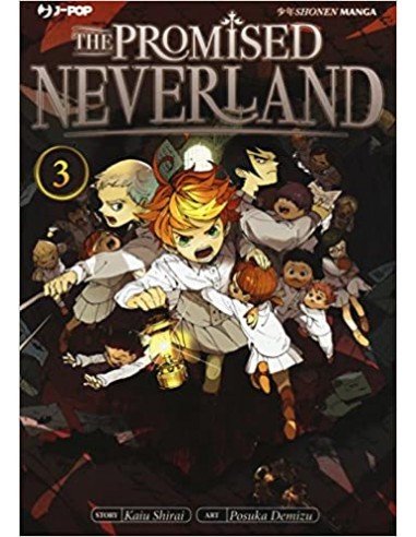 THE PROMISED NEVERLAND 3 (di 20)