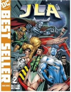 JLA DI GRANT MORRISON 2 - DC BEST SELLER
