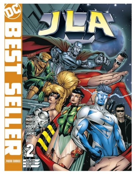 JLA DI GRANT MORRISON 2 - DC BEST SELLER