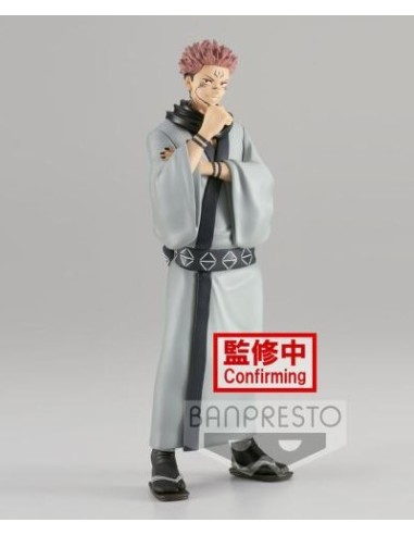 JUJUTSU KAISEN JUKEN NO KATA SUKUNA FIGURE
