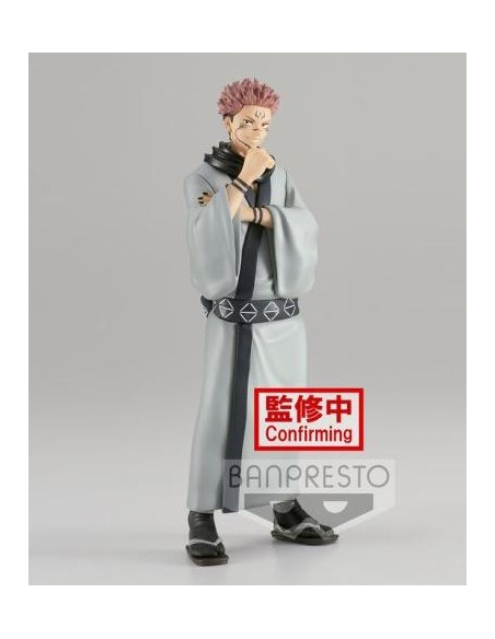 JUJUTSU KAISEN JUKEN NO KATA SUKUNA FIGURE