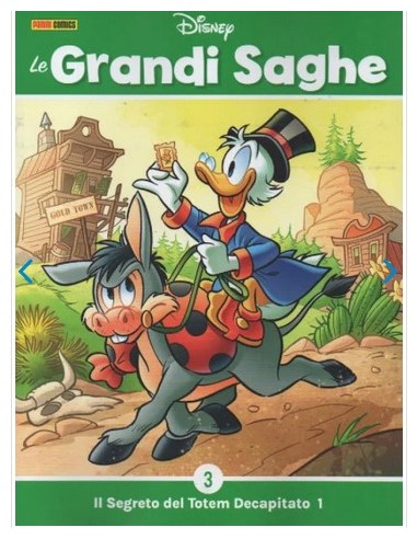 LE GRANDI SAGHE 3 - IL SEGRETO DEL TOTEM DECAPITATO 1