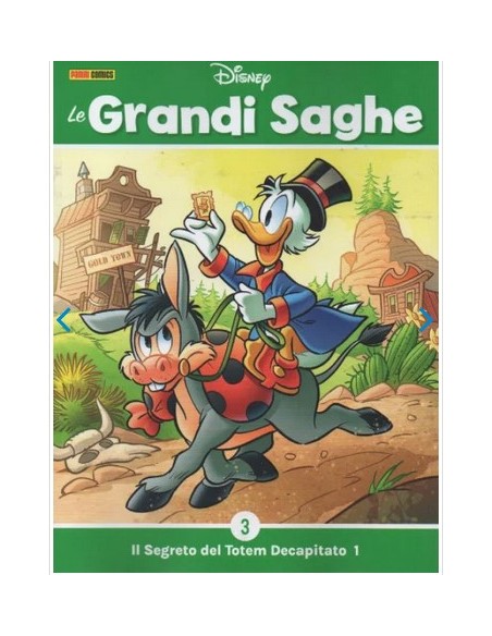 LE GRANDI SAGHE 3 - IL SEGRETO DEL TOTEM DECAPITATO 1