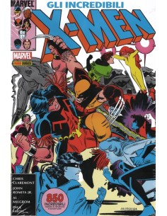 MARVEL OMNIBUS GLI INCREDIBILI X-MEN 4